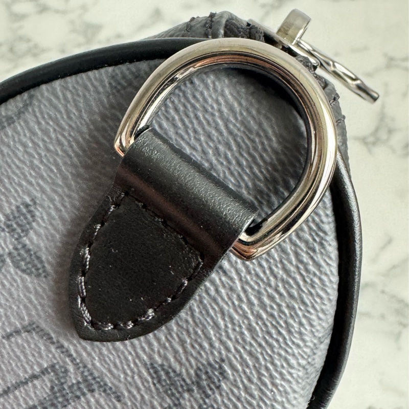 LV MM45947黑花紋keepall xs 絕版買不到了🥹-17