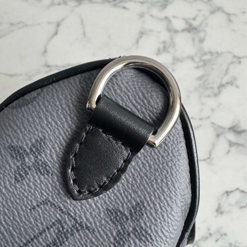 LV MM45947黑花紋keepall xs 絕版買不到了🥹-18