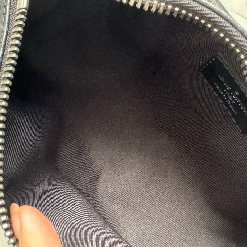 LV MM45947黑花紋keepall xs 絕版買不到了🥹-21