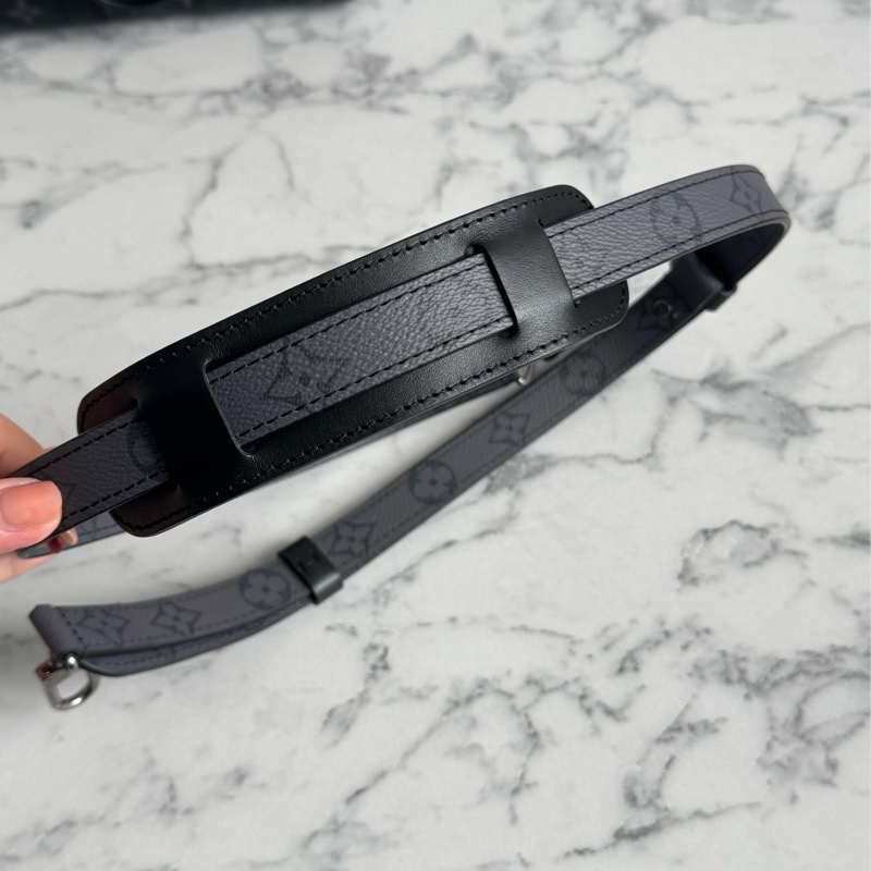 LV MM45947黑花紋keepall xs 絕版買不到了🥹-23