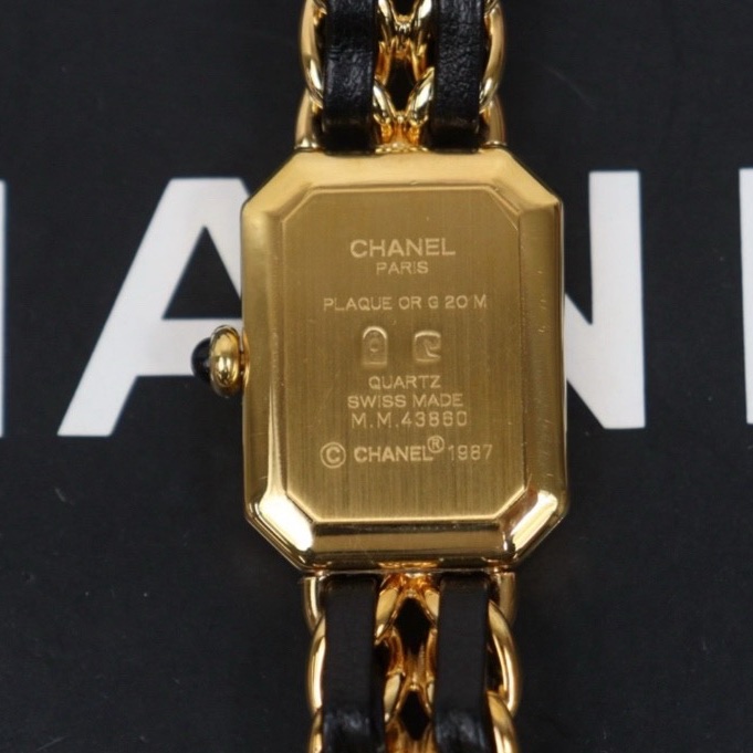 Chanel 方糖首映錶S號-10