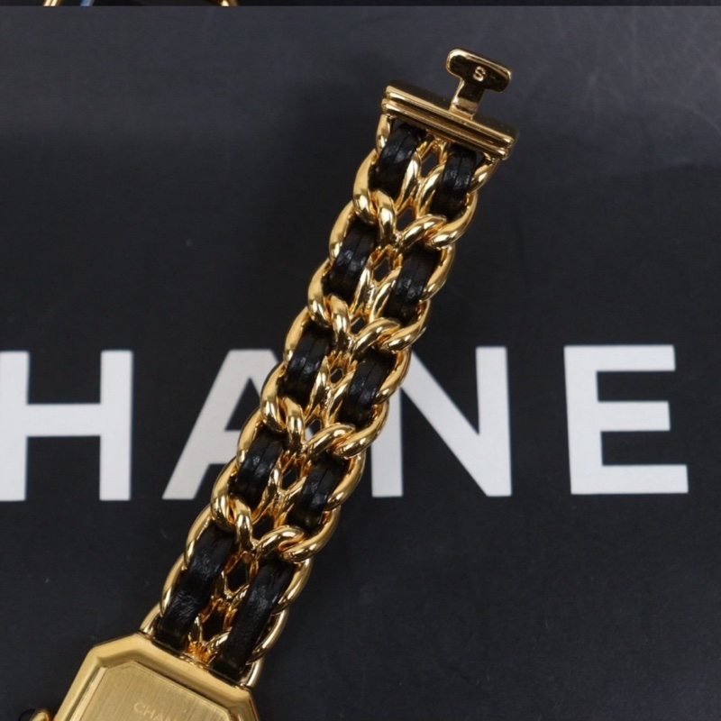 Chanel 方糖首映錶S號-11