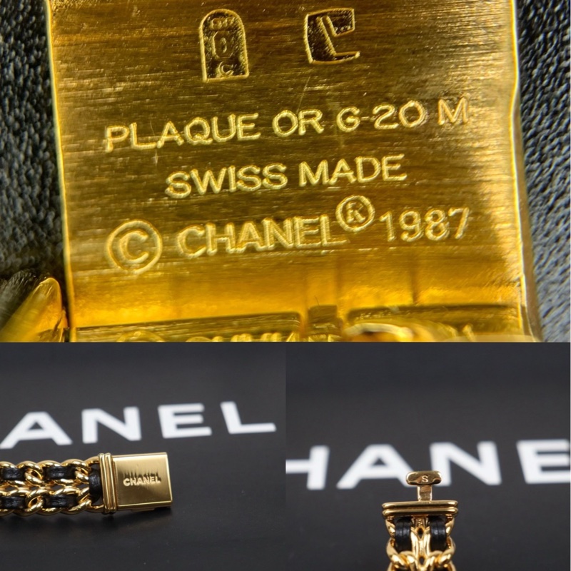 Chanel 方糖首映錶S號-13