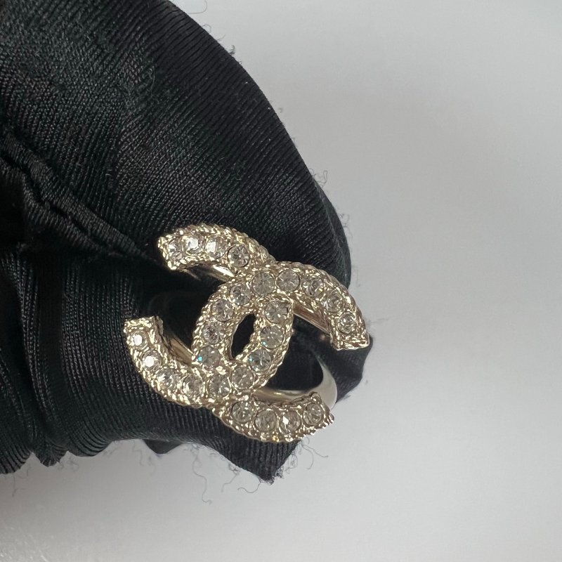 CHANEL C20/P 雙C 戒指-2