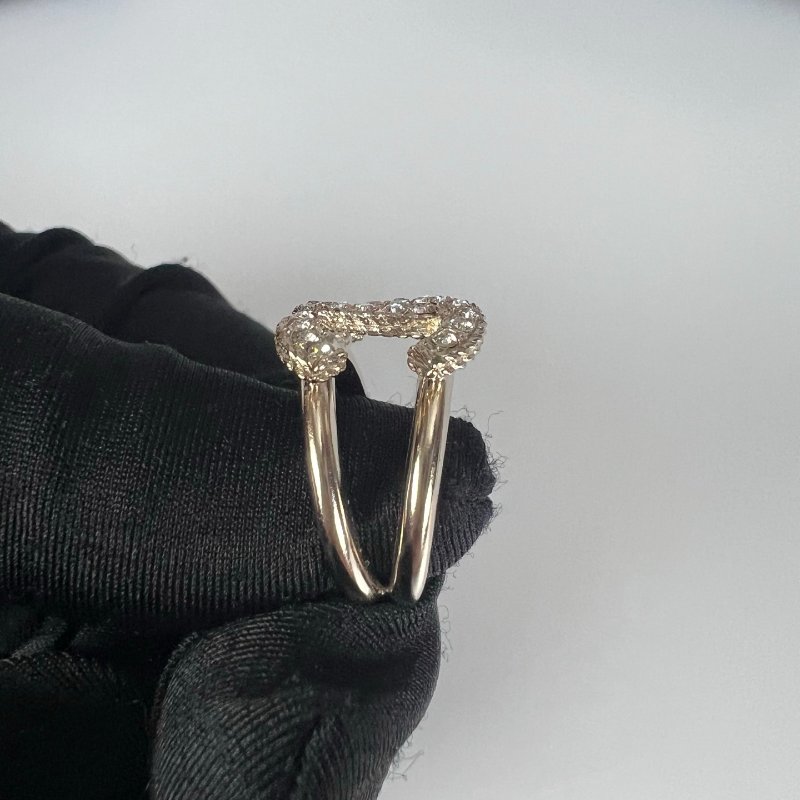 CHANEL C20/P 雙C 戒指-6