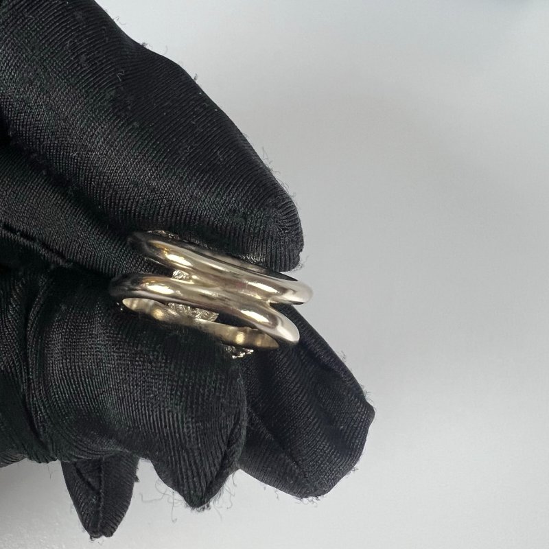 CHANEL C20/P 雙C 戒指-7