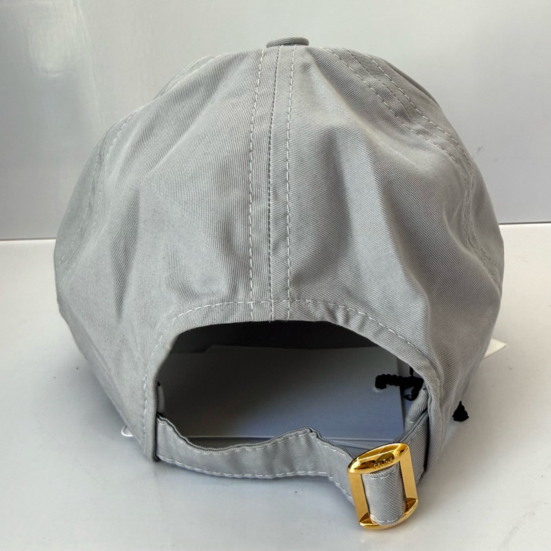 CELINE 賽琳 灰藍色TRIOMPHE LOGO棒球帽-1