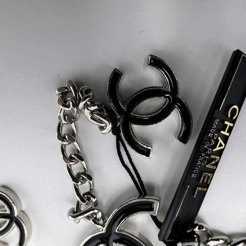 CHANEL 多雙 C 琺瑯長項鍊-3