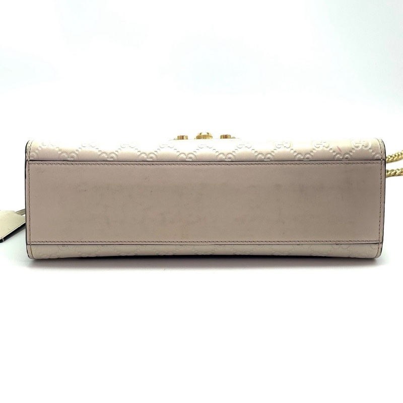 GUCCI 黑白熊貓padlock 大號月光寶盒肩背斜背包30*19.5*10 98新配件塵袋-3