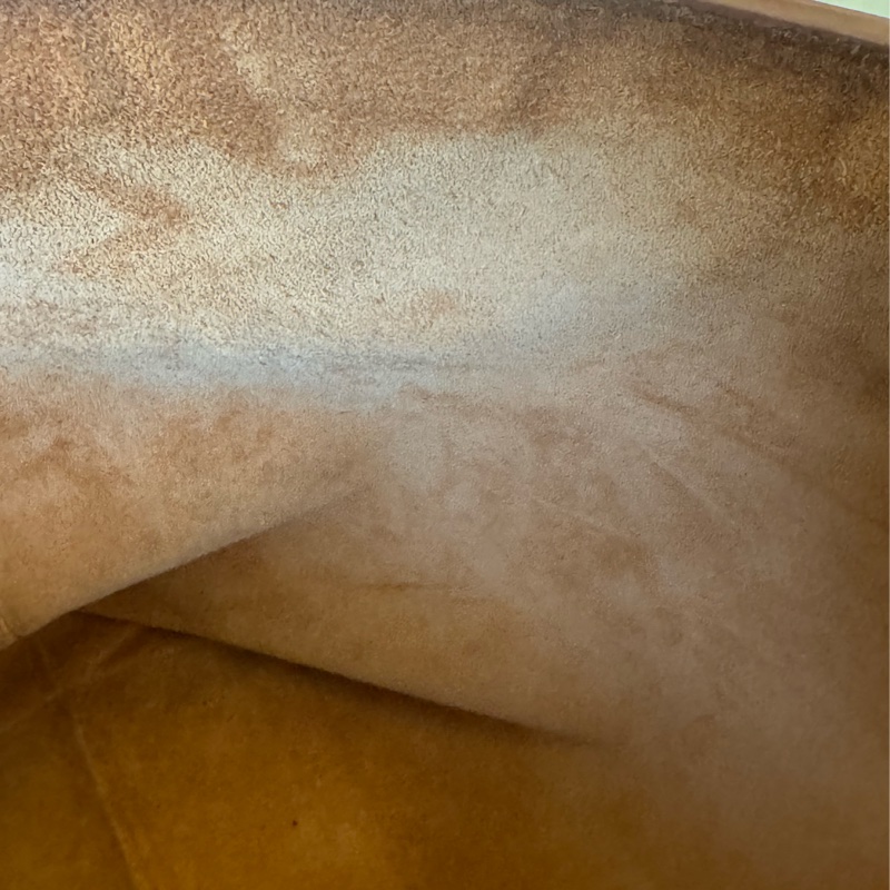 LV M25342棕皮革金鎖頭雙肩包 超時髦-20