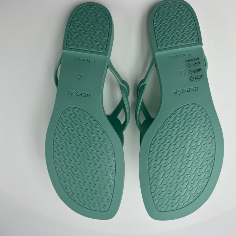 Hermès Egerie 豬鼻子夾腳拖鞋-1