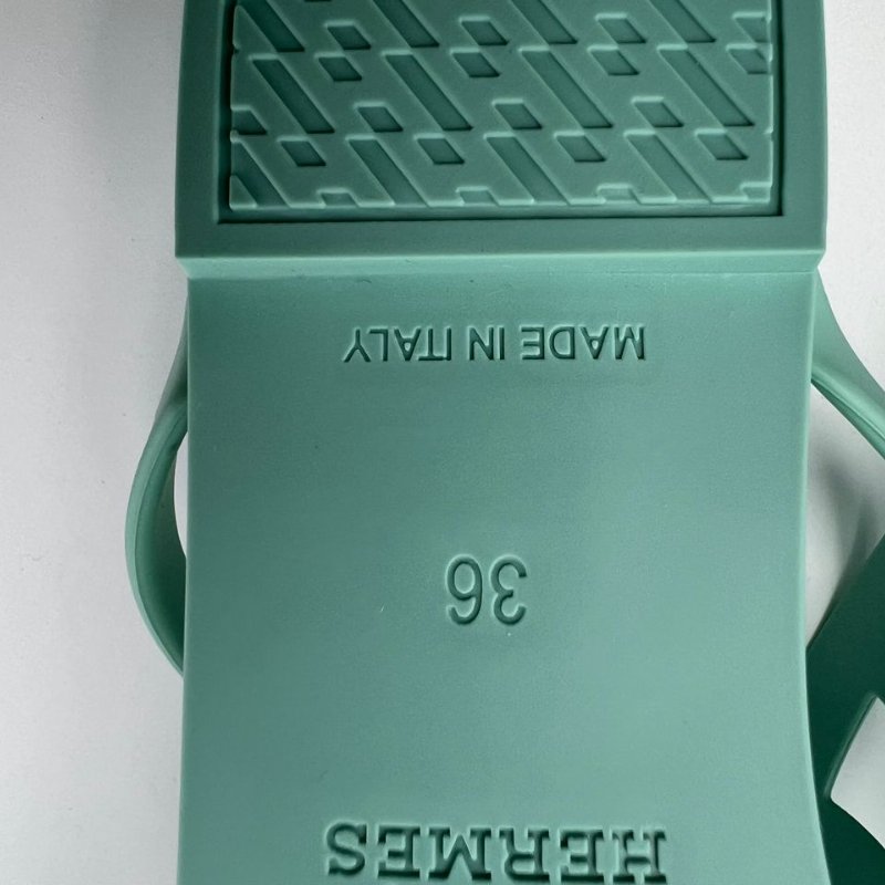 Hermès Egerie 豬鼻子夾腳拖鞋-4