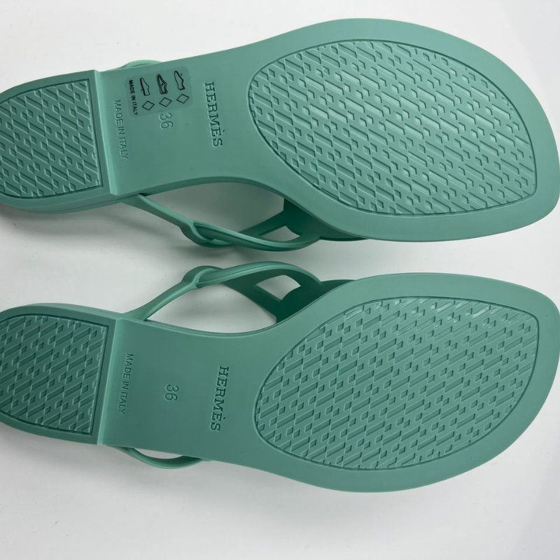 Hermès Egerie 豬鼻子夾腳拖鞋-7