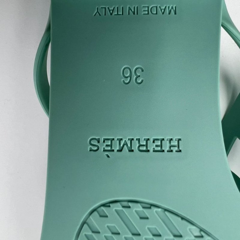 Hermès Egerie 豬鼻子夾腳拖鞋-8