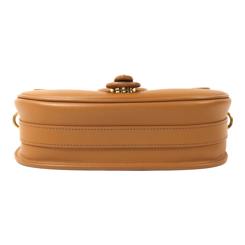 Dior 牛皮皮革Bobby Medium金扣肩背袋-3