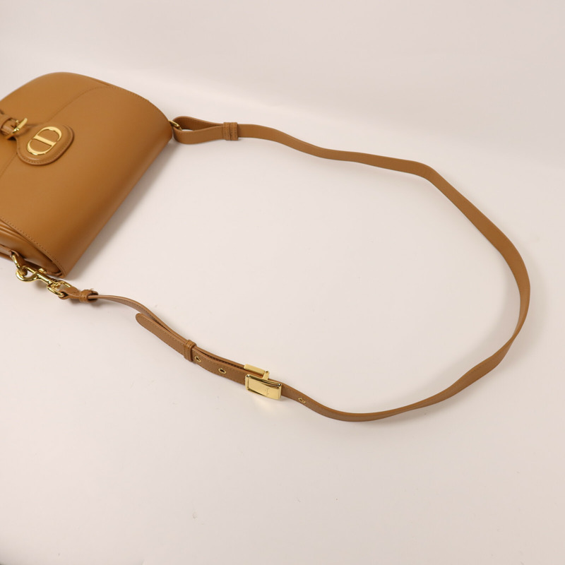 Dior 牛皮皮革Bobby Medium金扣肩背袋-7