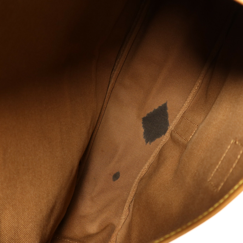 LOUIS VUITTON Monogram Saumur 35金扣肩背袋-14