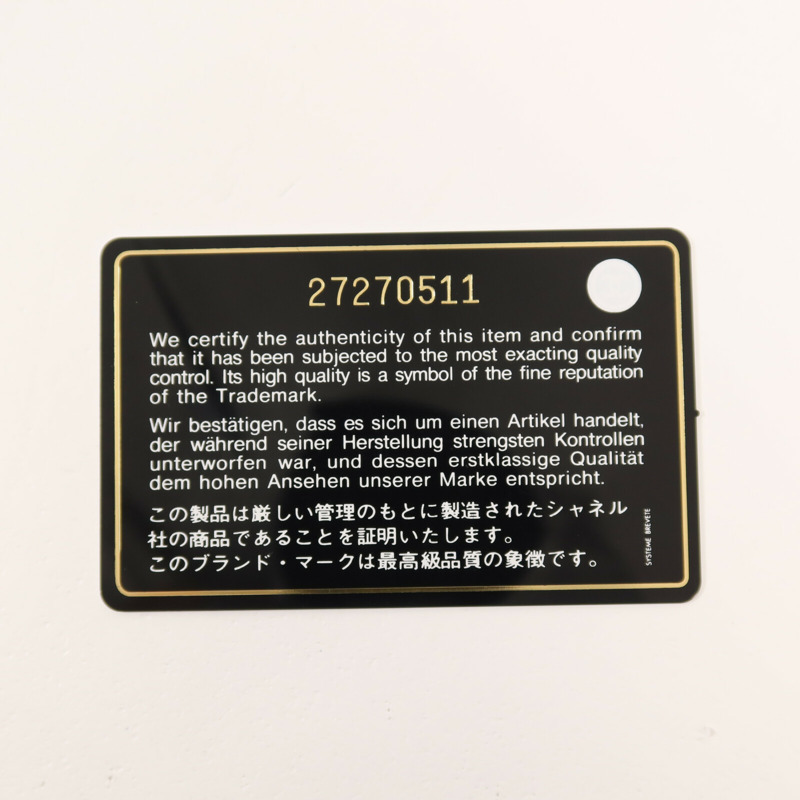 CHANEL 牛皮皮革Business Affinity Backpack金扣鏈帶背包-8