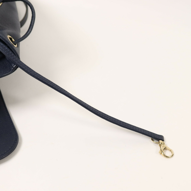 CHANEL 牛皮皮革Business Affinity Backpack金扣鏈帶背包-15