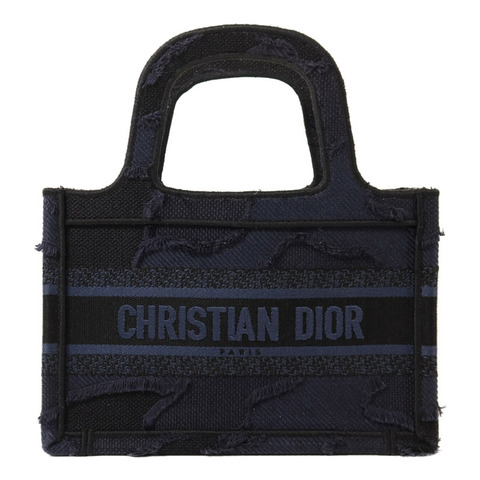 Dior 帆布Mini Book Tote手挽袋