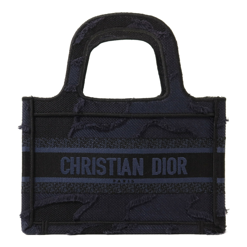 Dior 帆布Mini Book Tote手挽袋-0