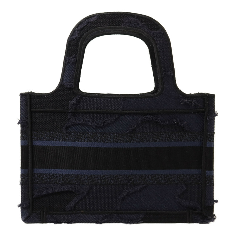 Dior 帆布Mini Book Tote手挽袋-1