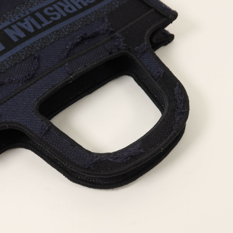 Dior 帆布Mini Book Tote手挽袋-7