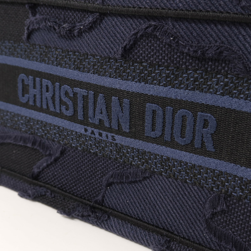 Dior 帆布Mini Book Tote手挽袋-8