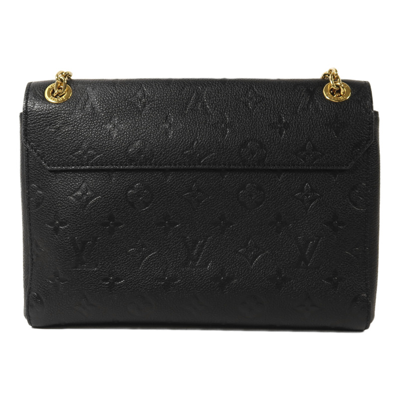 LOUIS VUITTON Monogram Empreinte Vavin PM金扣鏈帶肩背袋-1