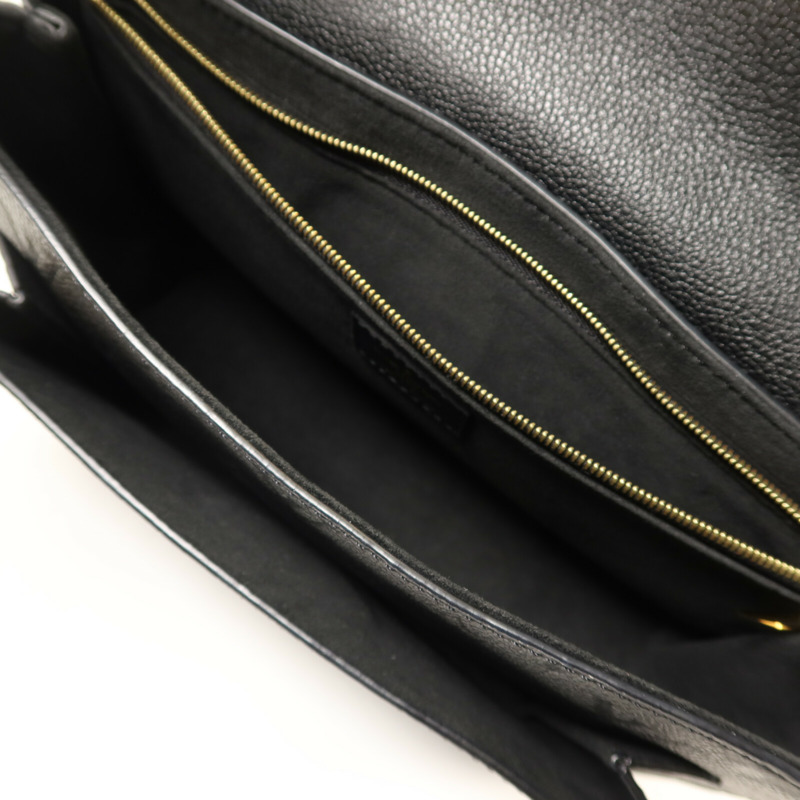 LOUIS VUITTON Monogram Empreinte Vavin PM金扣鏈帶肩背袋-4