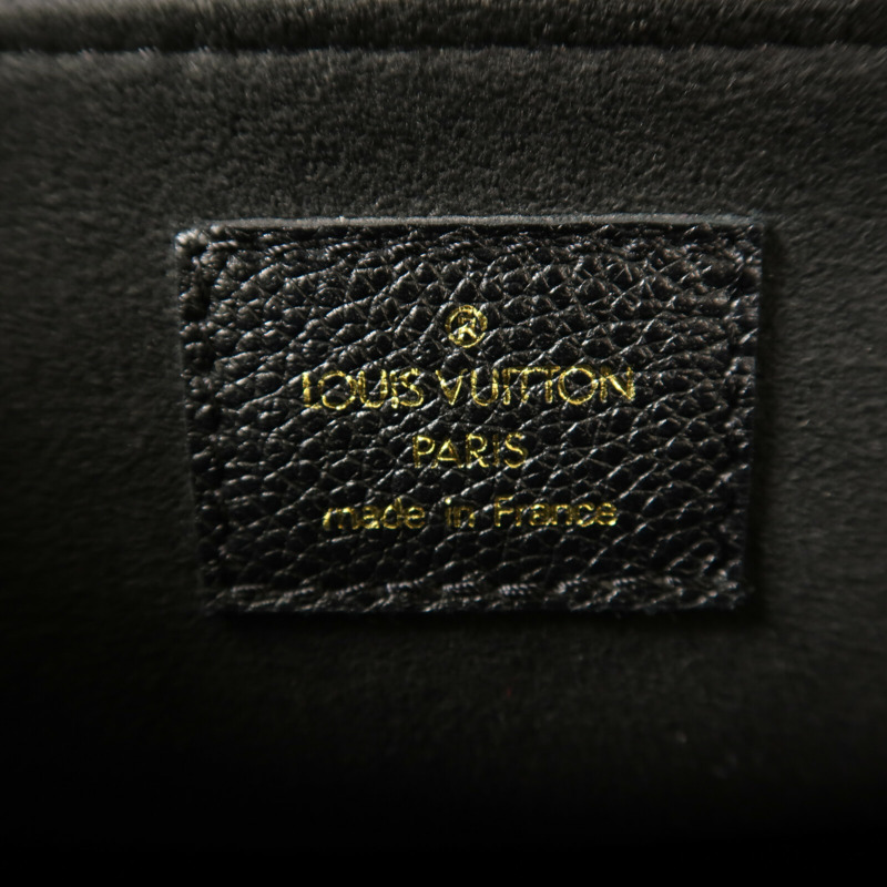 LOUIS VUITTON Monogram Empreinte Vavin PM金扣鏈帶肩背袋-5
