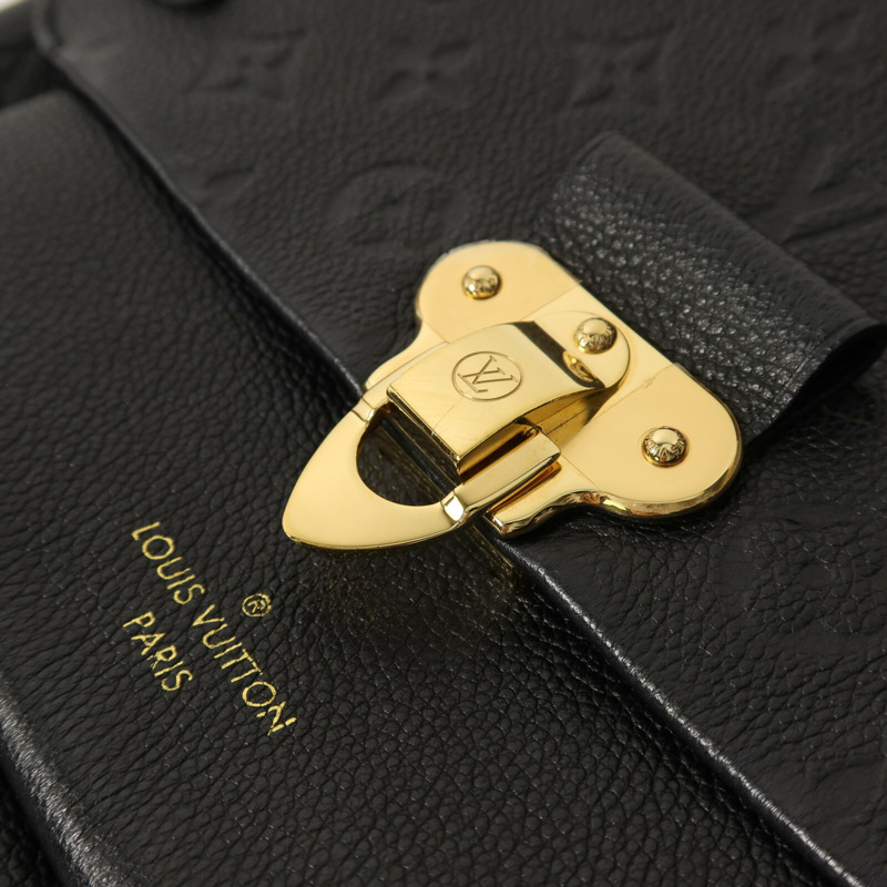 LOUIS VUITTON Monogram Empreinte Vavin PM金扣鏈帶肩背袋-8