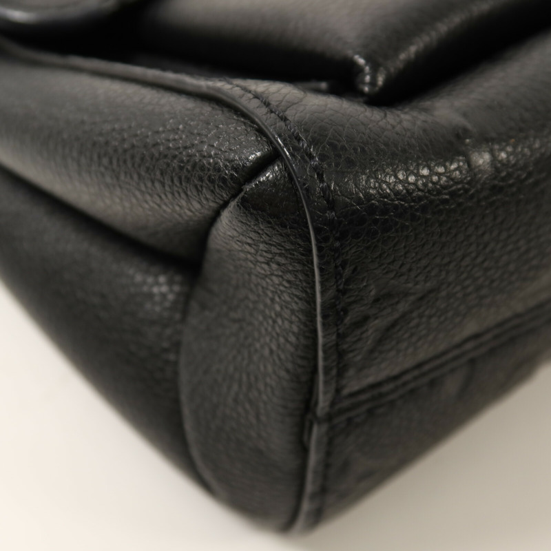 LOUIS VUITTON Monogram Empreinte Vavin PM金扣鏈帶肩背袋-9