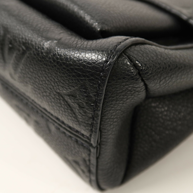 LOUIS VUITTON Monogram Empreinte Vavin PM金扣鏈帶肩背袋-10
