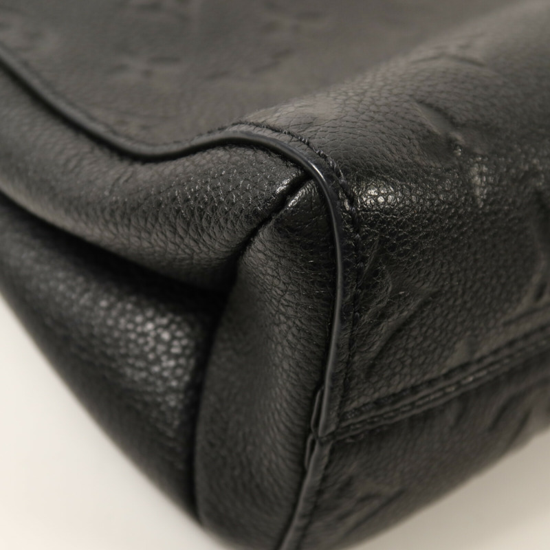 LOUIS VUITTON Monogram Empreinte Vavin PM金扣鏈帶肩背袋-11