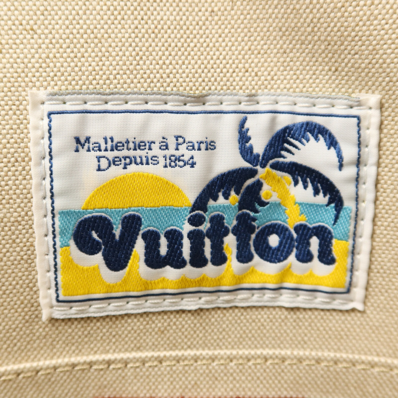 LOUIS VUITTON Monogram Surfin Sand Montsouris金扣肩背袋-6