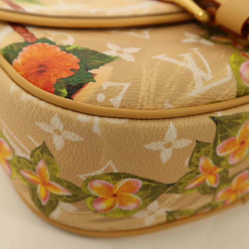 LOUIS VUITTON Monogram Surfin Sand Montsouris金扣肩背袋-10