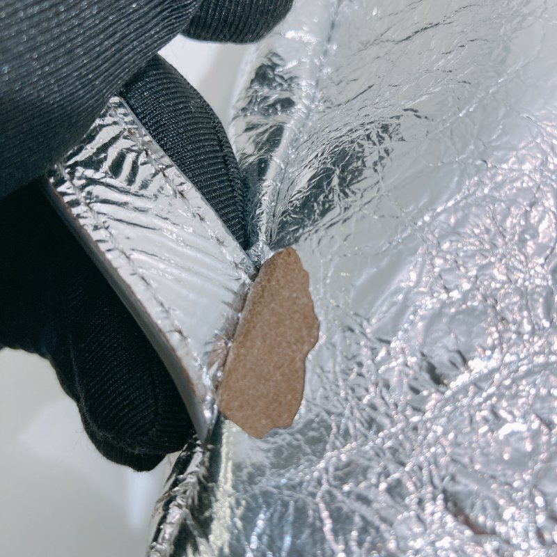 2227Jimmy Choo Mini Backpack Sliver-7