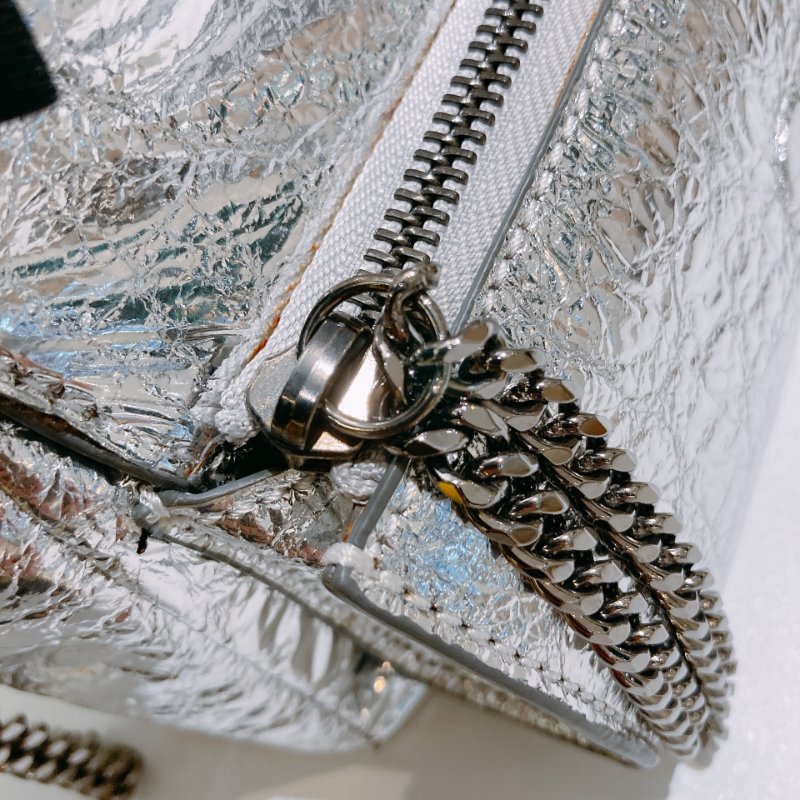 2227Jimmy Choo Mini Backpack Sliver-14