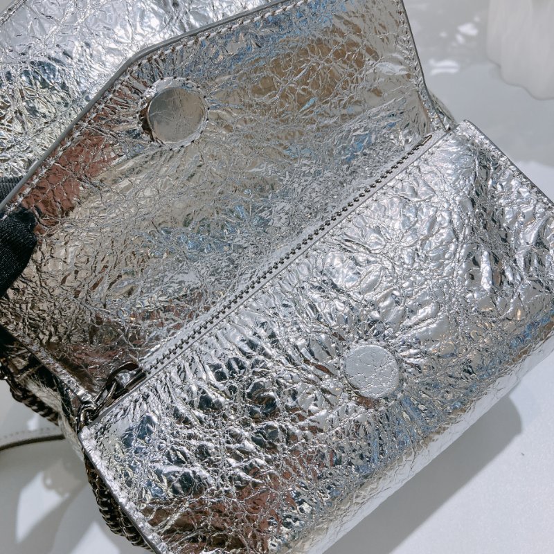 2227Jimmy Choo Mini Backpack Sliver-15