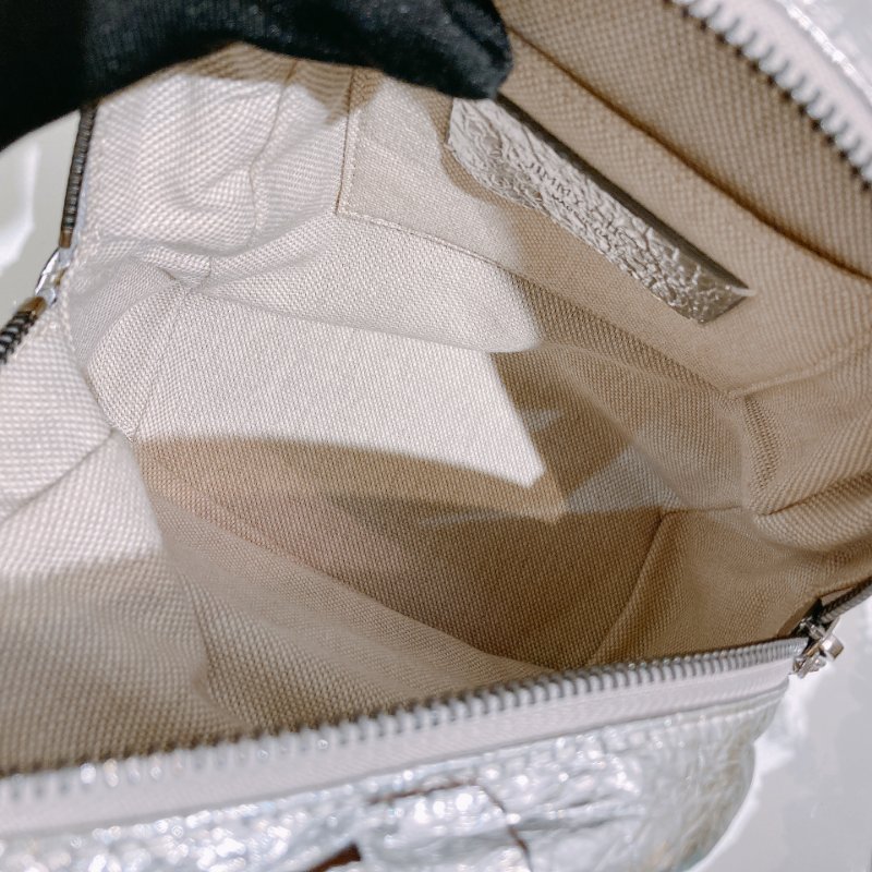 2227Jimmy Choo Mini Backpack Sliver-17