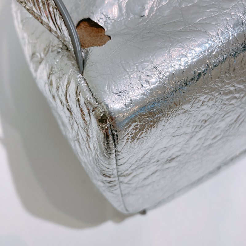 2227Jimmy Choo Mini Backpack Sliver-21