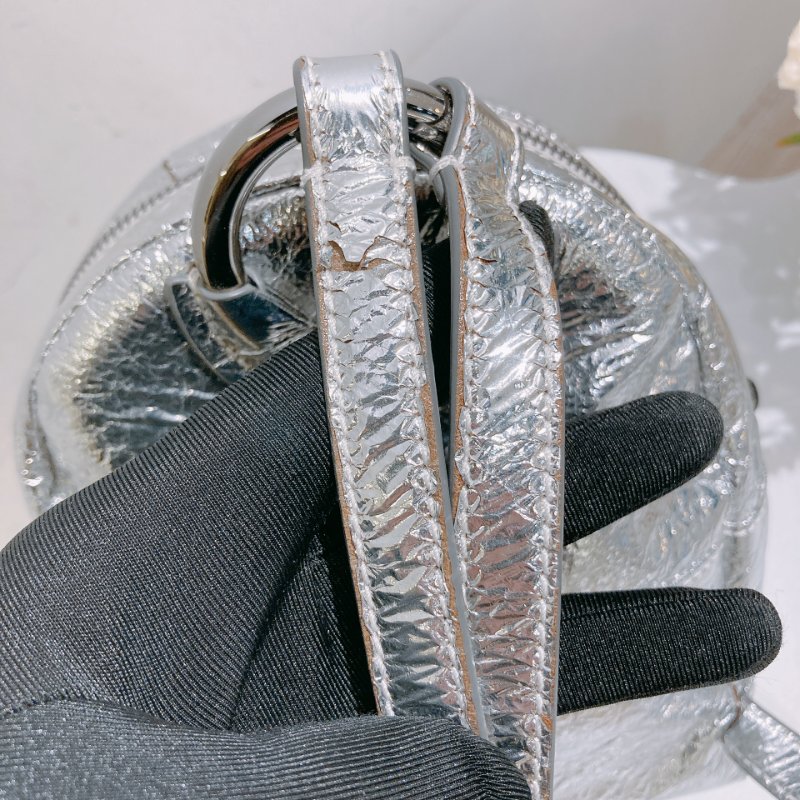 2227Jimmy Choo Mini Backpack Sliver-24