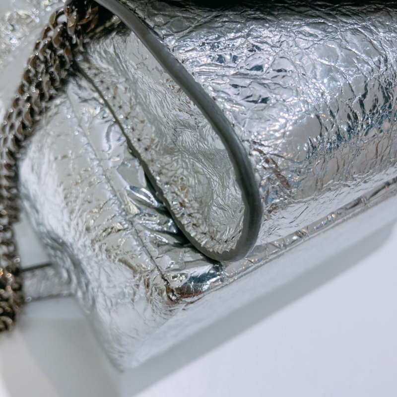 2227Jimmy Choo Mini Backpack Sliver-26