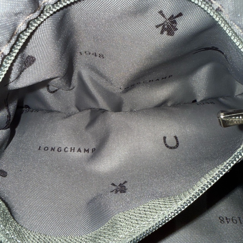 🌸Longchamp 藍綠色/綠松石色 |弧形肩背包(hobo bag)-19