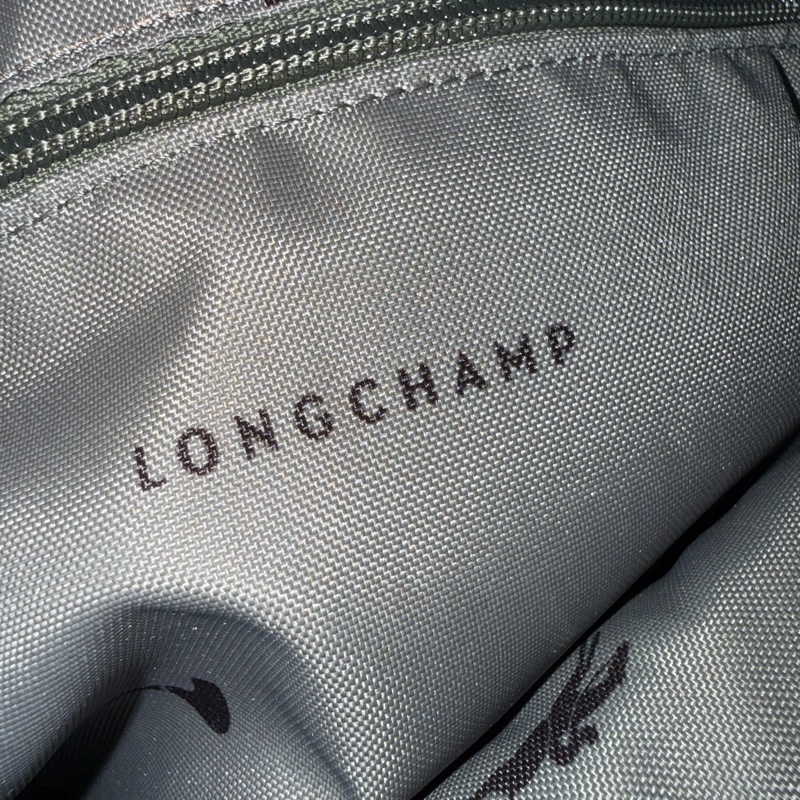 🌸Longchamp 藍綠色/綠松石色 |弧形肩背包(hobo bag)-27