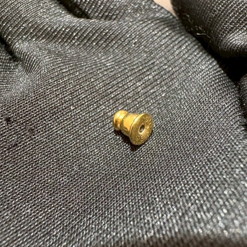 Dior 珍珠吊墜耳環-8