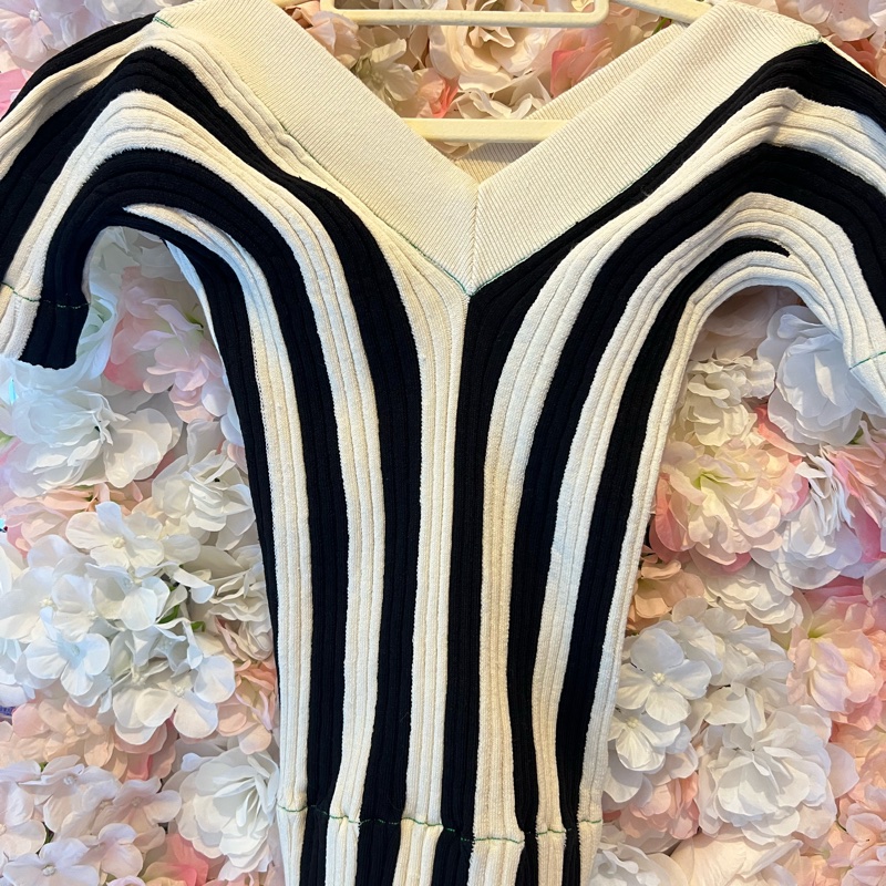 BOTTEGA VENETA針織短袖xs碼-0