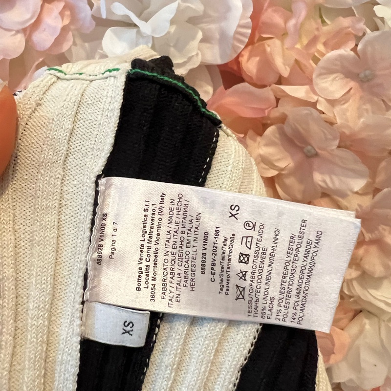 BOTTEGA VENETA針織短袖xs碼-3