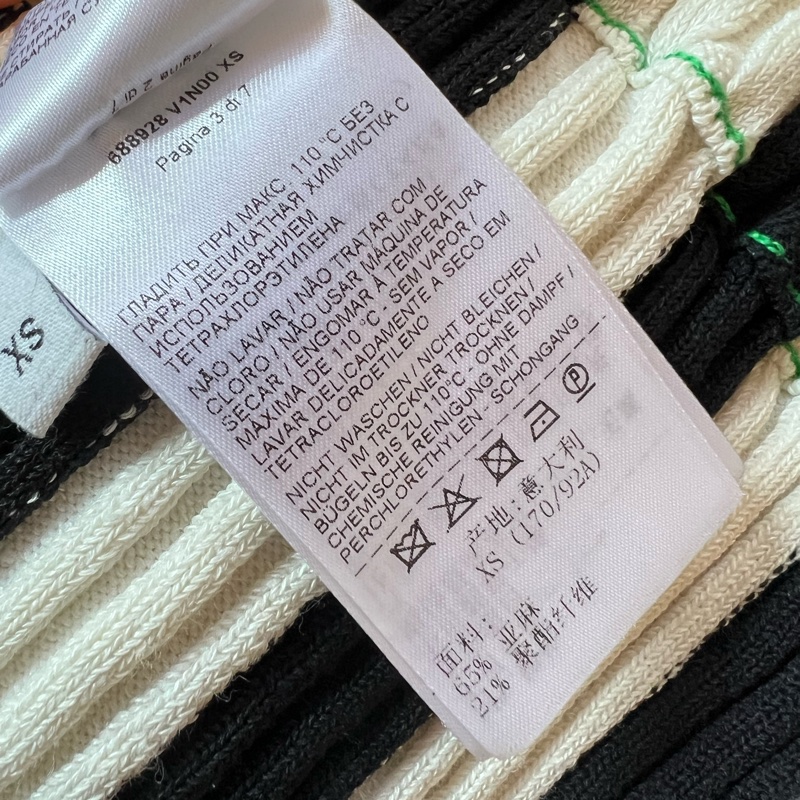 BOTTEGA VENETA針織短袖xs碼-4